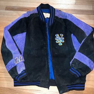 Vintage Genuine Merchandise Mets Jacket